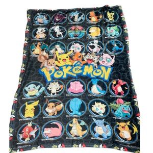 Pokémon Flannel Fleece Blanket